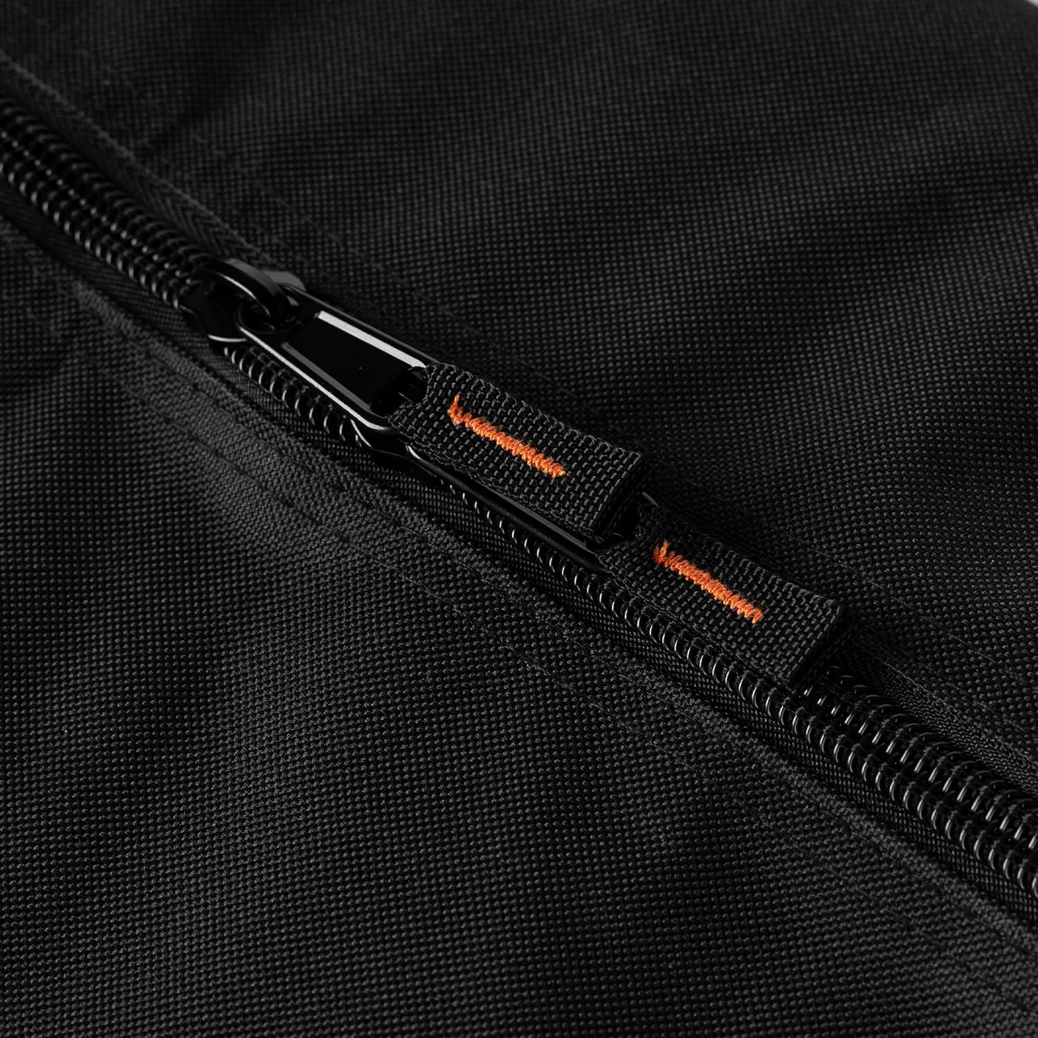 JBL Bags Deluxe Dual Compartment Speaker Stand Bag for Lightweight Tripod Stand/Speaker Stands, 58' Max Length (JBL-STAND-BAG-DLX)