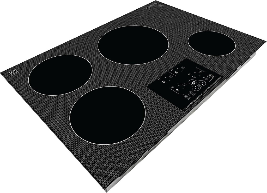 Equator 30' Built-In 4 Burner Induction Cooktop POWER BOOST Keep Warm 240V/7400W
