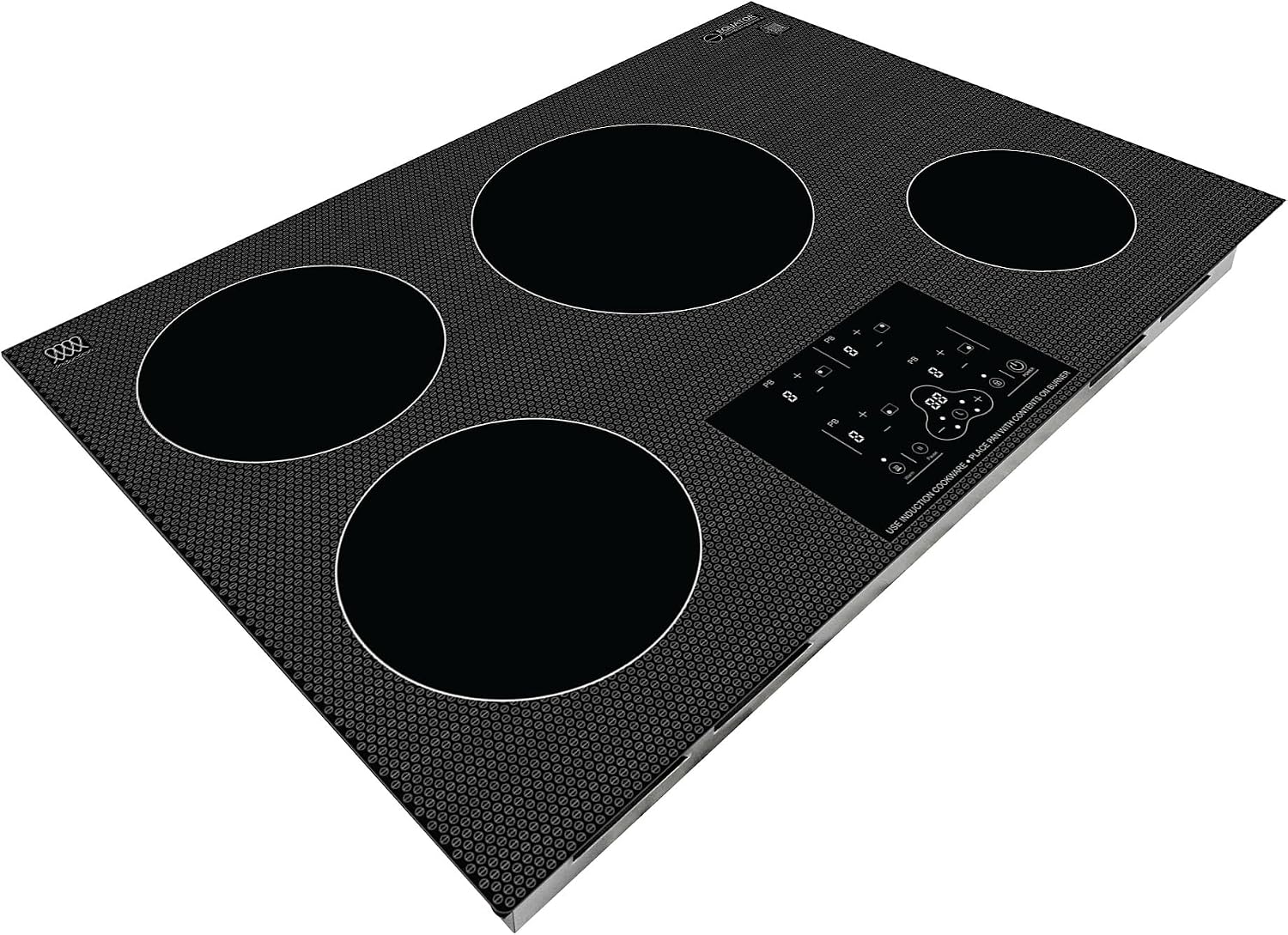 Equator 30' Built-In 4 Burner Induction Cooktop POWER BOOST Keep Warm 240V/7400W