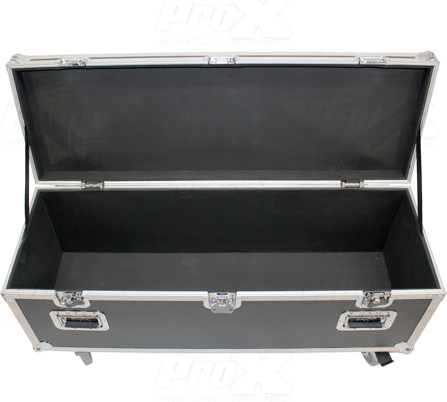 ProX XS-UTL10W ATA Utility Flight Travel Heavy-Duty Storage Road Case with 4' in casters – 47.5'x16'x16' Exterior