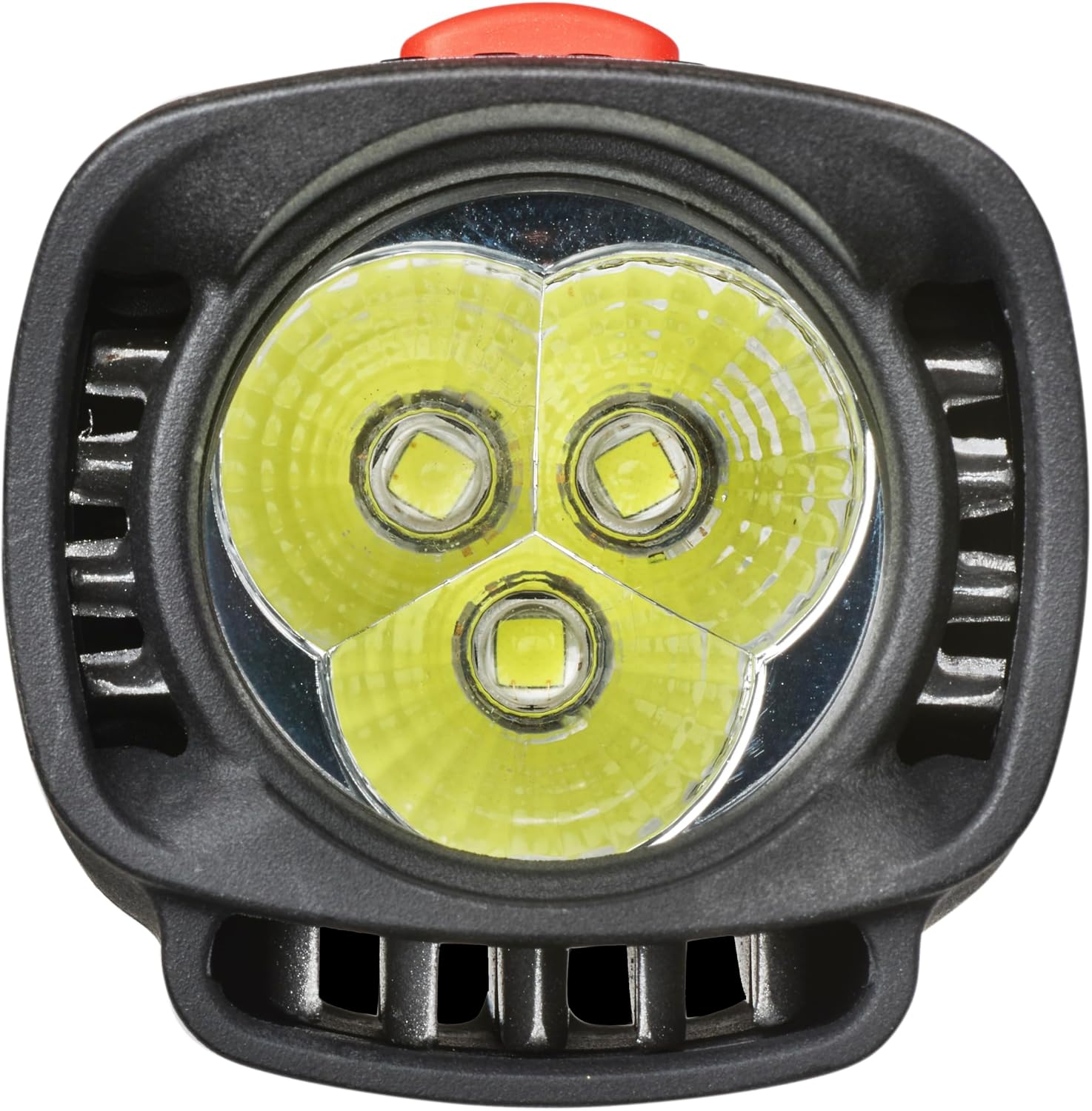 NiteRider Pro 2200 Race Front Bike Light – 2200 Lumen Rechargeable (4-Cell) MTB Headlight – 7 Modes w/Fuel Gauge Helmet & Handlebar Mount IP64 Dust, Impact, Waterproof 25hr Runtime Night Riding