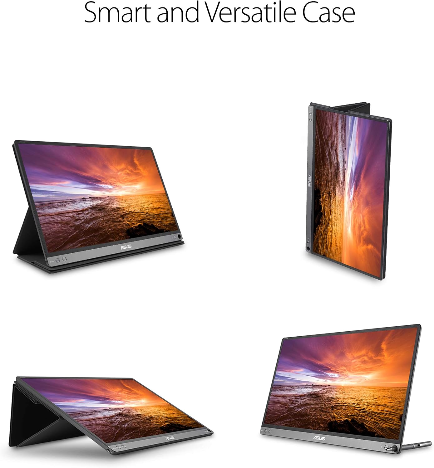 ASUS Zenscreen MB16ACM 15.6' Portable Monitor Full HD (1920 X 1080) IPS Eye Care USB Type-C Anti-Glare Screen