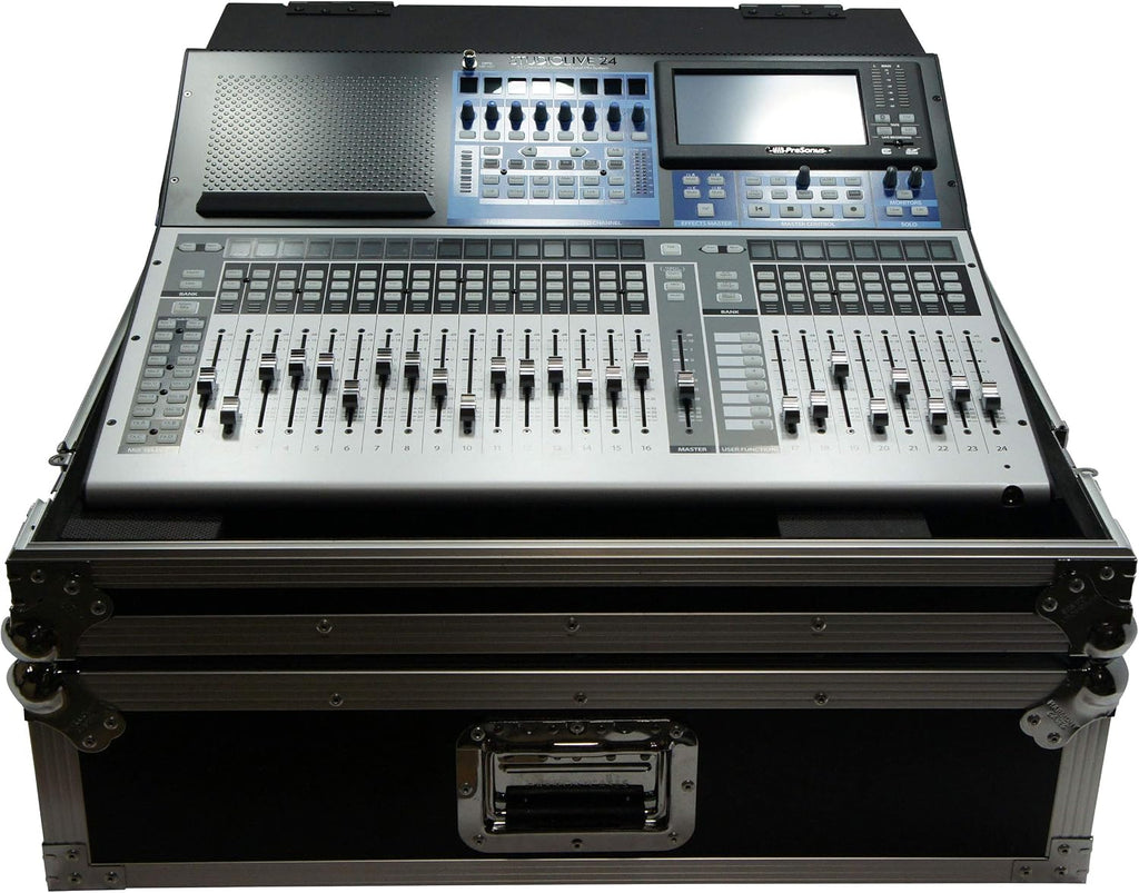 Harmony Audio HCPRE2442DHW Flight Dog House Road Custom Case Compatible with Presonus 24.4.2 Mixer