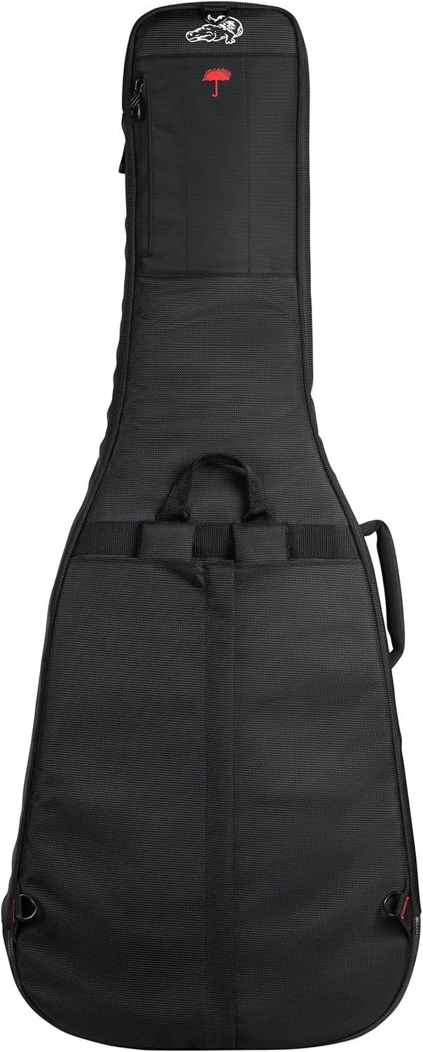 Gator Cases Pro-Go Series Ultimate Guitar Gig Bag, Dual Compartment Fits Acoustic and Electric Guitars (G-PG ACOUELECT)
