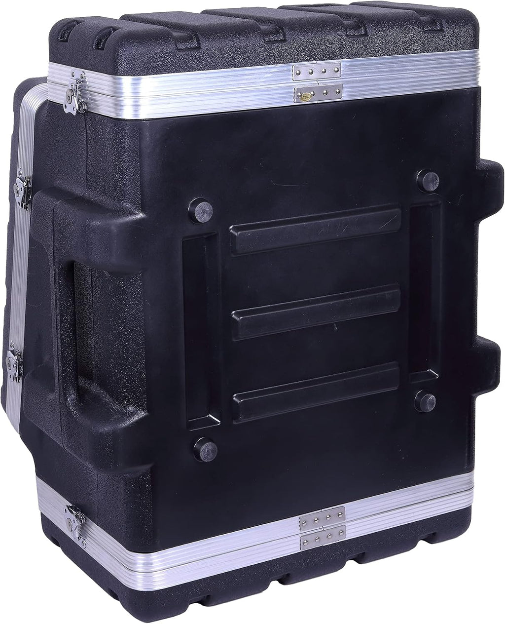 Crossrock Console rack case 10U slant top 6U front and 8U rear(CRC10U6U8U), Console-10U/6U/8U