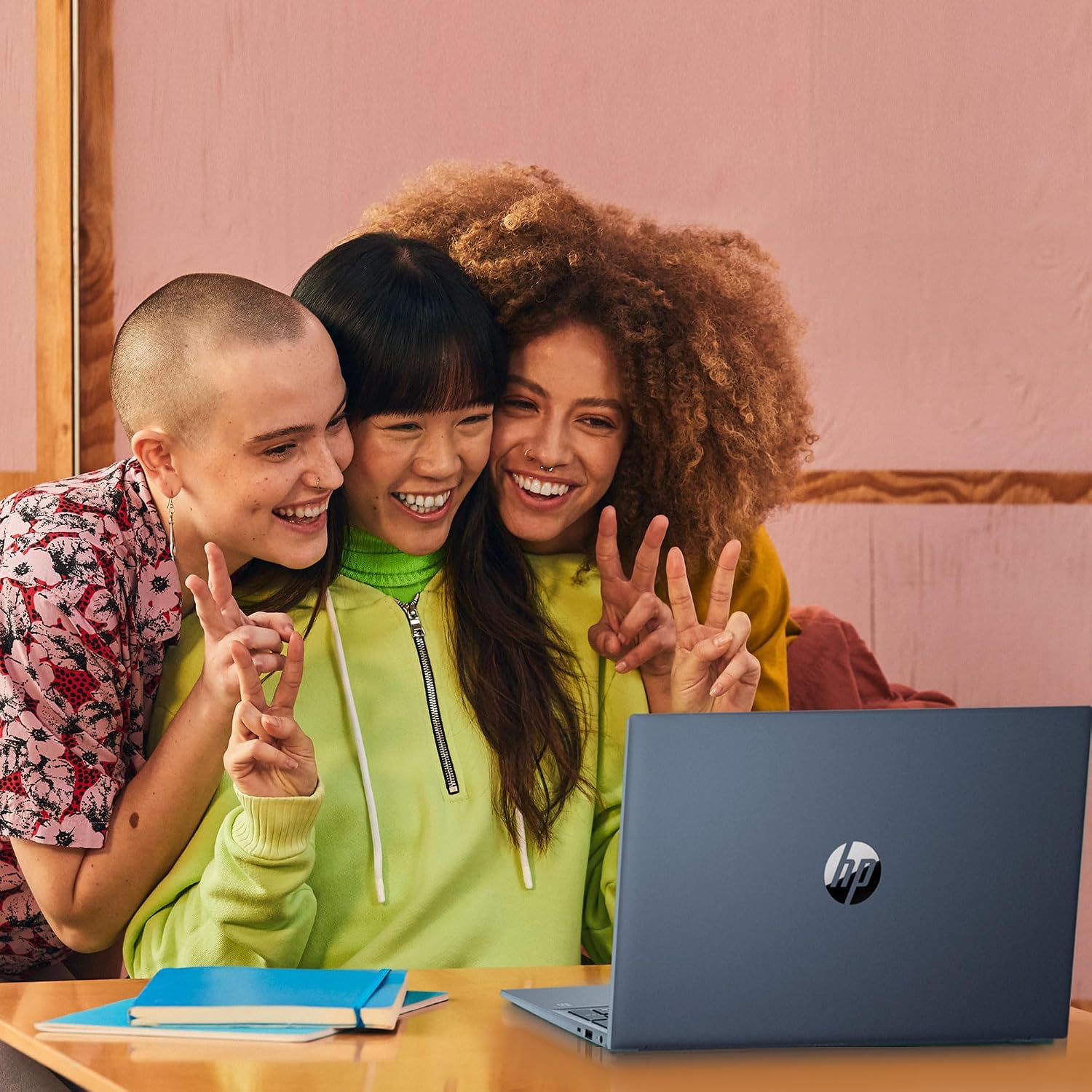 HP Pavilion 15 Laptop (15.6' FHD IPS, AMD Ryzen 5 5500U (Beats i7-1165G7), 16GB RAM, 512GB SSD) for Home & Business, Narrow-Bezel, BO Audio, Numeric Keypad, Webcam, Wi-Fi 6, Win 11 Pro, Blue