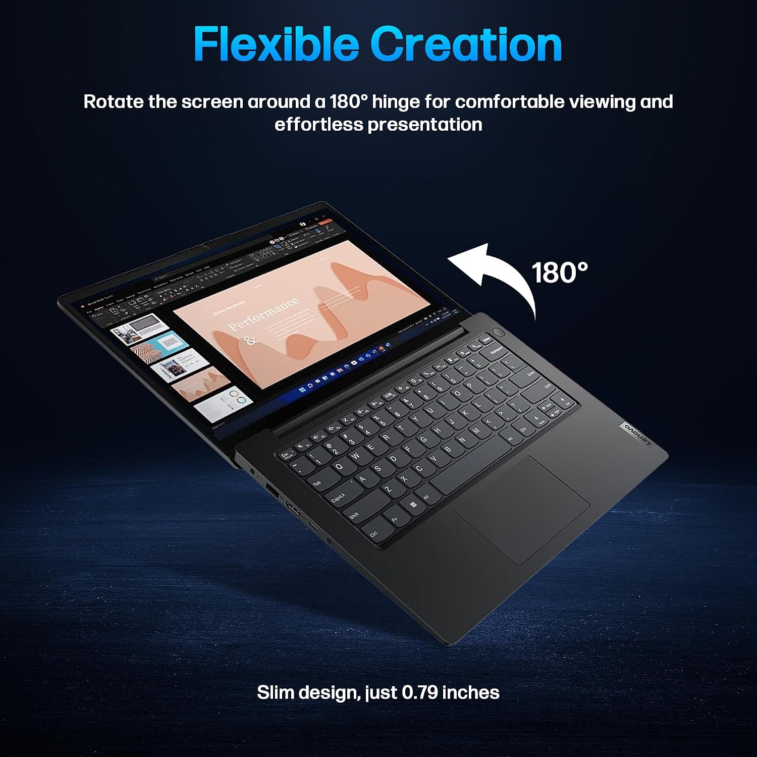 Lenovo V14 G4 Business Laptop, 14' FHD Anti-Glare, Intel Core i7-13620H, 40GB RAM, 1TB SSD, Privacy Shutter Webcam, Windows 11 Pro, Includes Accessory Kit & Office Lifetime, Thin & Portable, Black