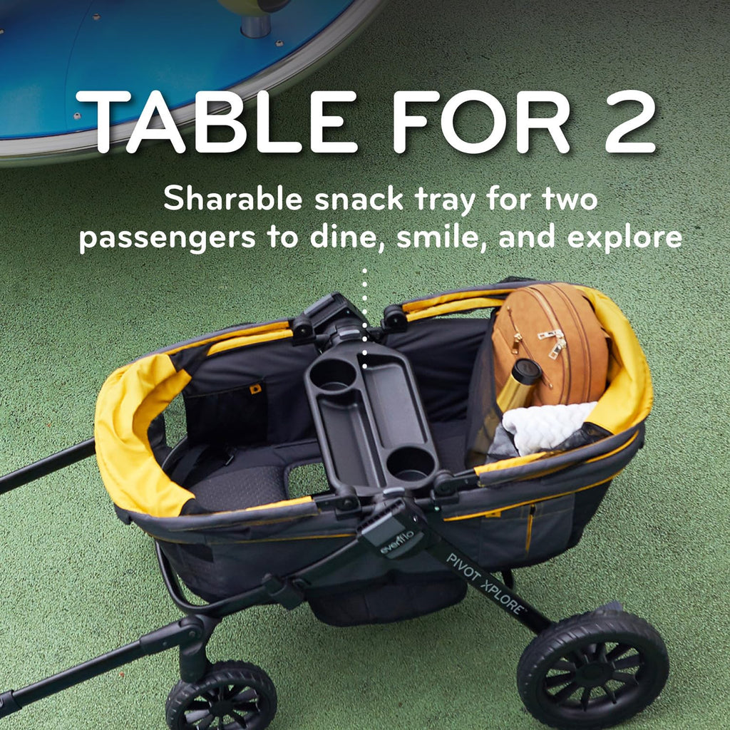 Evenflo Pivot Xplore All-Terrain Stroller Wagon (Ranger Green)
