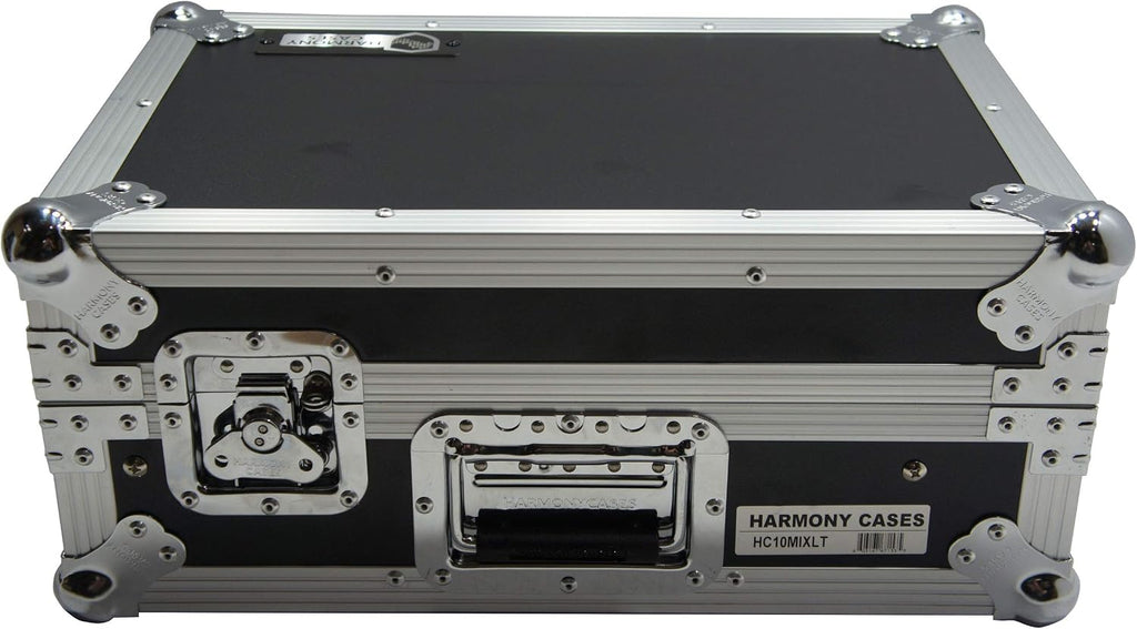 Harmony Audio HC10MIXLT Flight DJ Laptop Glide 10' Mixer Custom Case Compatible with Numark M2