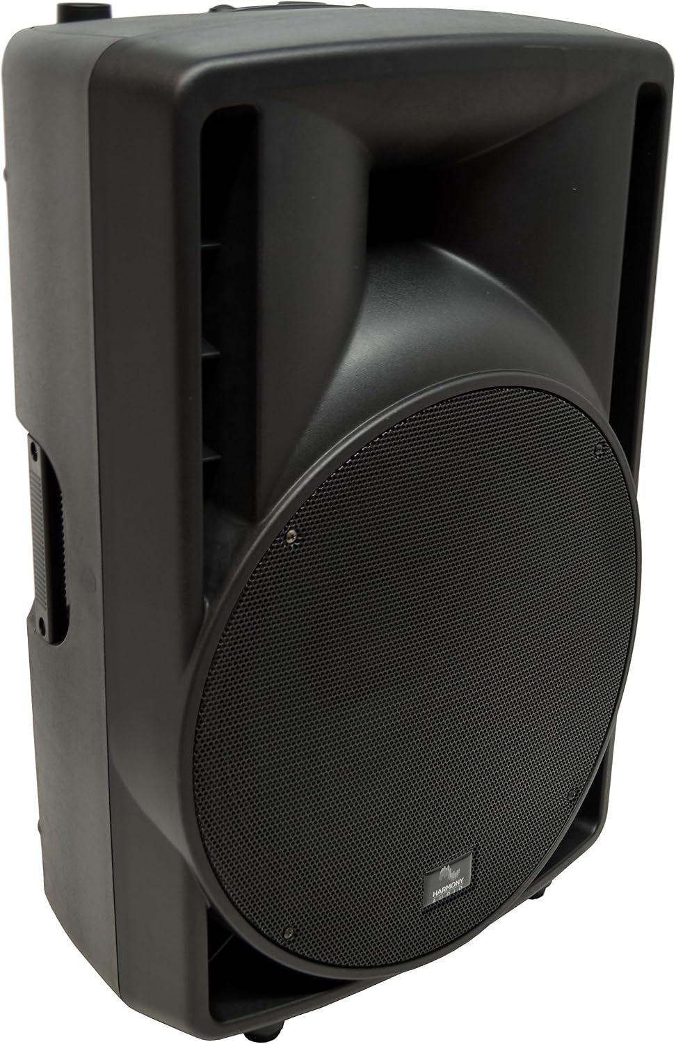 Harmony Audio (2 HA-C15A Pro DJ 15' Powered 1000W PA Speaker & XLR Cable