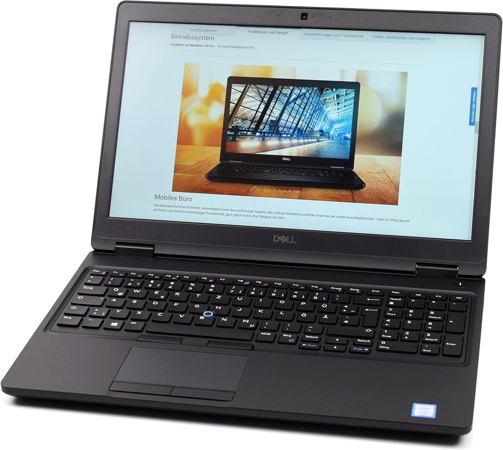 Dell Latitude 5590 Business Laptop | 15.6in HD | Intel Core 7th Gen i5-7300U Up to 3.50GHz | 16GB DDR4 | 256GB SSD | Win 10 Pro (Renewed)