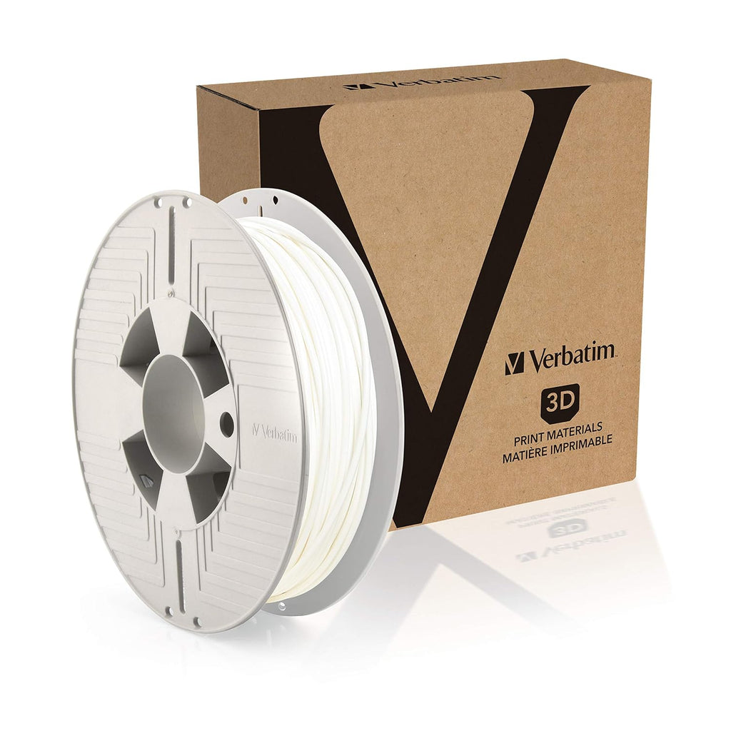Verbatim 55904 BVOH Filament 3D-Printing - 2.85mm - 500g - high Performance Vinyl-Alcohol-copolymer-Filament for Material Extrusion - 3D-Printer 3D-Pen - 3D Printer Filament of BVOH - Transparent