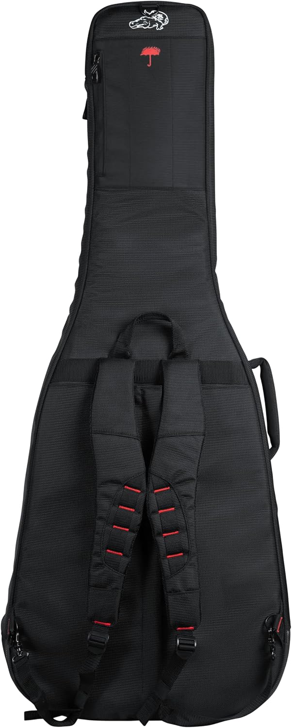 Gator Cases Pro-Go Series Ultimate Guitar Gig Bag, Fits Acoustic Guitars (G-PG ACOUSTIC)