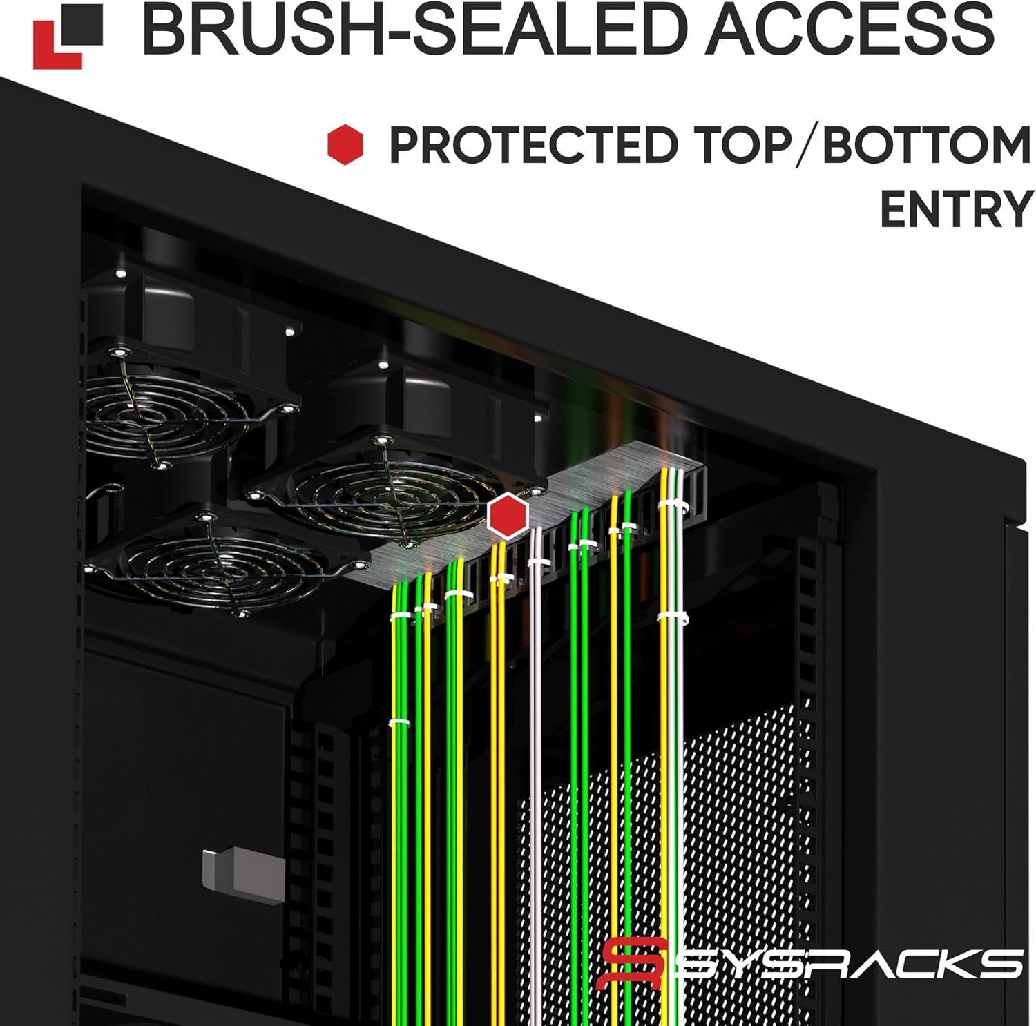 22U Home Server Rack Cabinet – 19' Floor Standing Network Rack, 39' Deep Homelab Rack with Locking Glass Door, Cooling Fans, PDU & Shelf for NAS, Router, Switch and AV Equipment