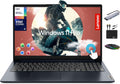 Lenovo IdeaPad Laptop Computer 2025, 15.6' FHD Touchscreen, 10-Core Intel i5, Intel Iris Xe Graphics, 40GB RAM, 1.5TB Storage (1TB SSD + 500GB Ext), MarxsolAccessory, Win 11 Pro, Lifetime Office 2024