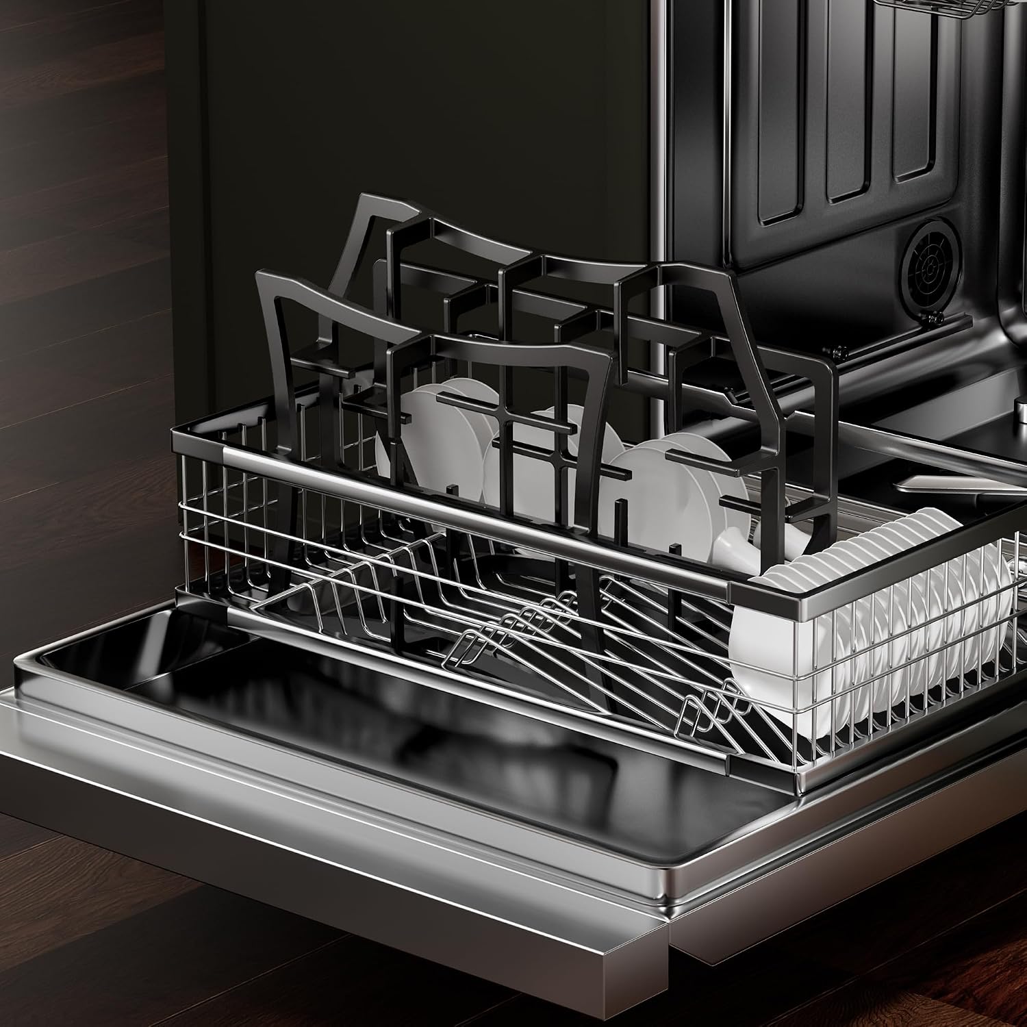 30 inch Drop-in Gas Cooktop with 5 Sealed Burners, Stainless Steel Stovetop, Dishwasher Safe Cast Iron Grates, NG/LPG Convertible, 38K BTU