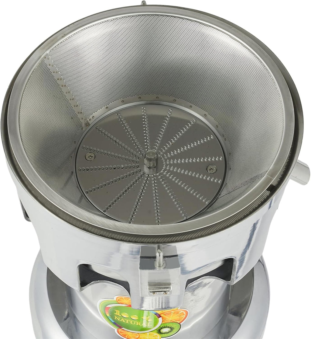 Juicer Machine, 370W Centrifugal Juicer Extractor with Wide 3' Wide Mouth, 2800RPM Juicer for Vegetable and Fruit, Easy to Clean, Low Noise