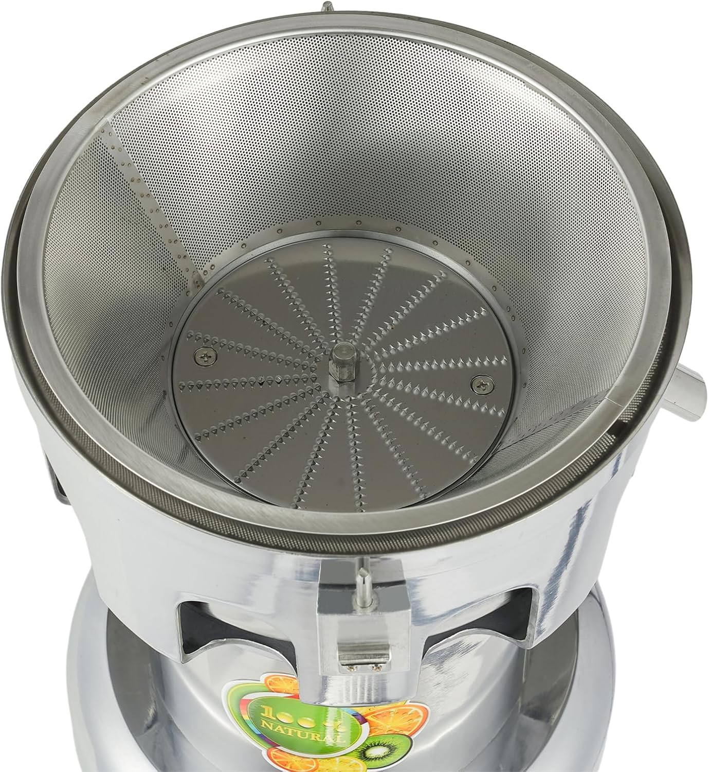 Juicer Machine, 370W Centrifugal Juicer Extractor with Wide 3' Wide Mouth, 2800RPM Juicer for Vegetable and Fruit, Easy to Clean, Low Noise