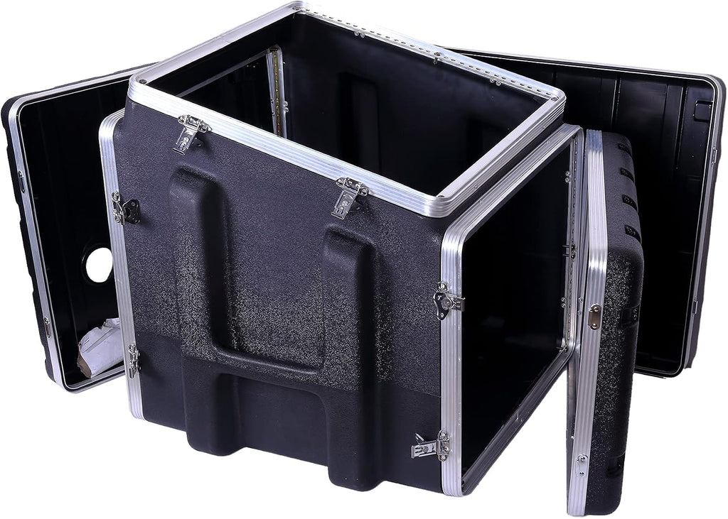 Crossrock Console rack case slant top 8U front and 10U rear(CRC10U8U10U), Console-10U/8U