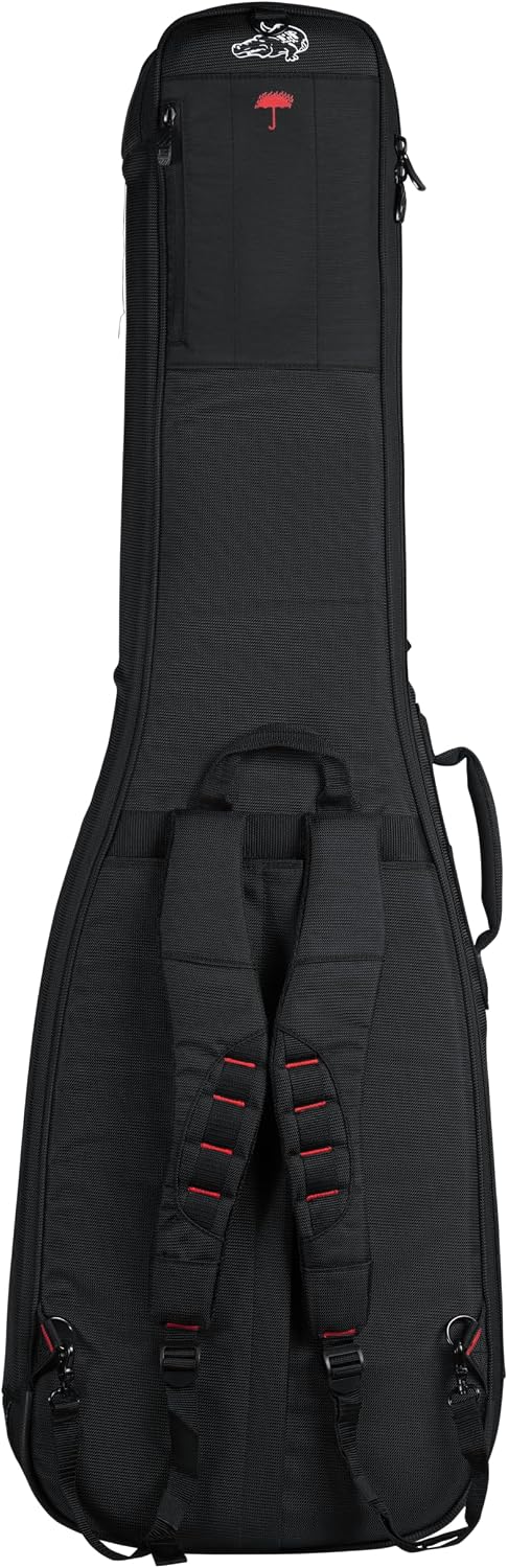 Gator Cases Pro-Go Series Ultimate Guitar Gig Bag, Fits Electric Bass Guitars (G-PG BASS)