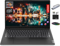 Lenovo V15 Flagship Laptop for 2025 Business Student, 15.6' FHD Display, 8-Core AMD Ryzen 7 CPU, 16GB RAM + 1TB Storage (512GB SSD + 500GB Ext), RJ45, MarxsolAccessory, Lifetime MS Office, Win 11 Pro