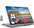 Lenovo IdeaPad Flex 5 2-in-1 Laptop, 16' WUXGA Touchscreen, AMD Ryzen 7 7730U, 16GB RAM, 1TB SSD, AMD Radeon Graphics, Fingerprint Reader, Wi-Fi 6, Win 11 Pro, Grey, 128GB Hotface USB Card