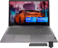 Lenovo 3i 15.6' FHD Chromebook, Intel Celeron N4500, 4GB LPDDR4X, 576GB Storage (64GB eMMC + 512GB Docking Station Set), Intel UHD Graphics, Number Pad, HD Webcam, Wi-Fi 6, Chrome OS, Gray