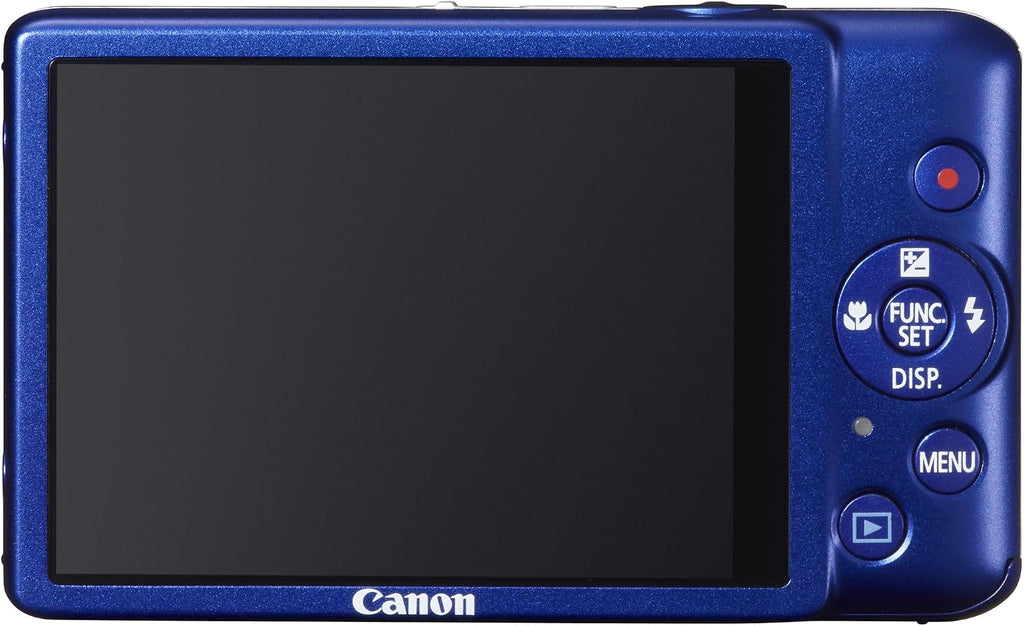 Canon PowerShot ELPH 100 HS 12.1 MP CMOS Digital Camera with 4X Optical Zoom (Blue)
