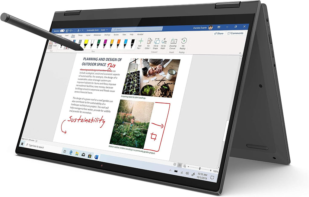 Lenovo Flex 5i - 14.0' FHD Touch Display - Intel Core i7-1165G7 - 12GB DDR4 RAM - 512GB M.2 NVMe SSD - Intel Iris Xe Graphics - Windows 11 Home - Graphite Grey
