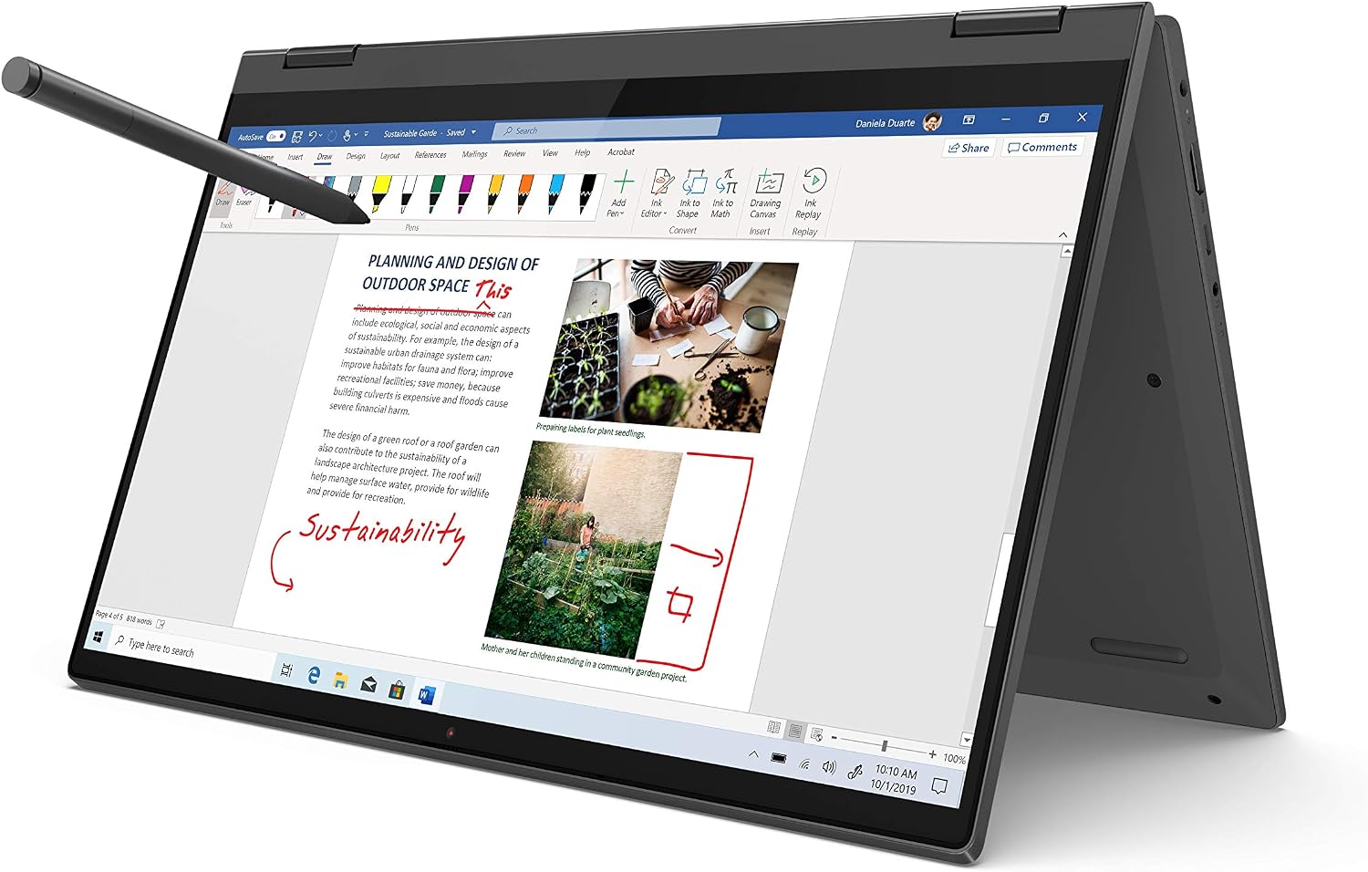 Lenovo Flex 5i - 14.0' FHD Touch Display - Intel Core i7-1165G7 - 12GB DDR4 RAM - 512GB M.2 NVMe SSD - Intel Iris Xe Graphics - Windows 11 Home - Graphite Grey