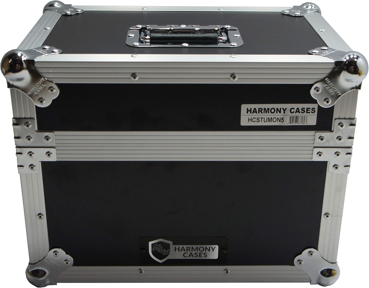 Harmony Audio HCSTUMON5 Flight Transport Road Custom Case Compatible with JBL LSR305 Monitors