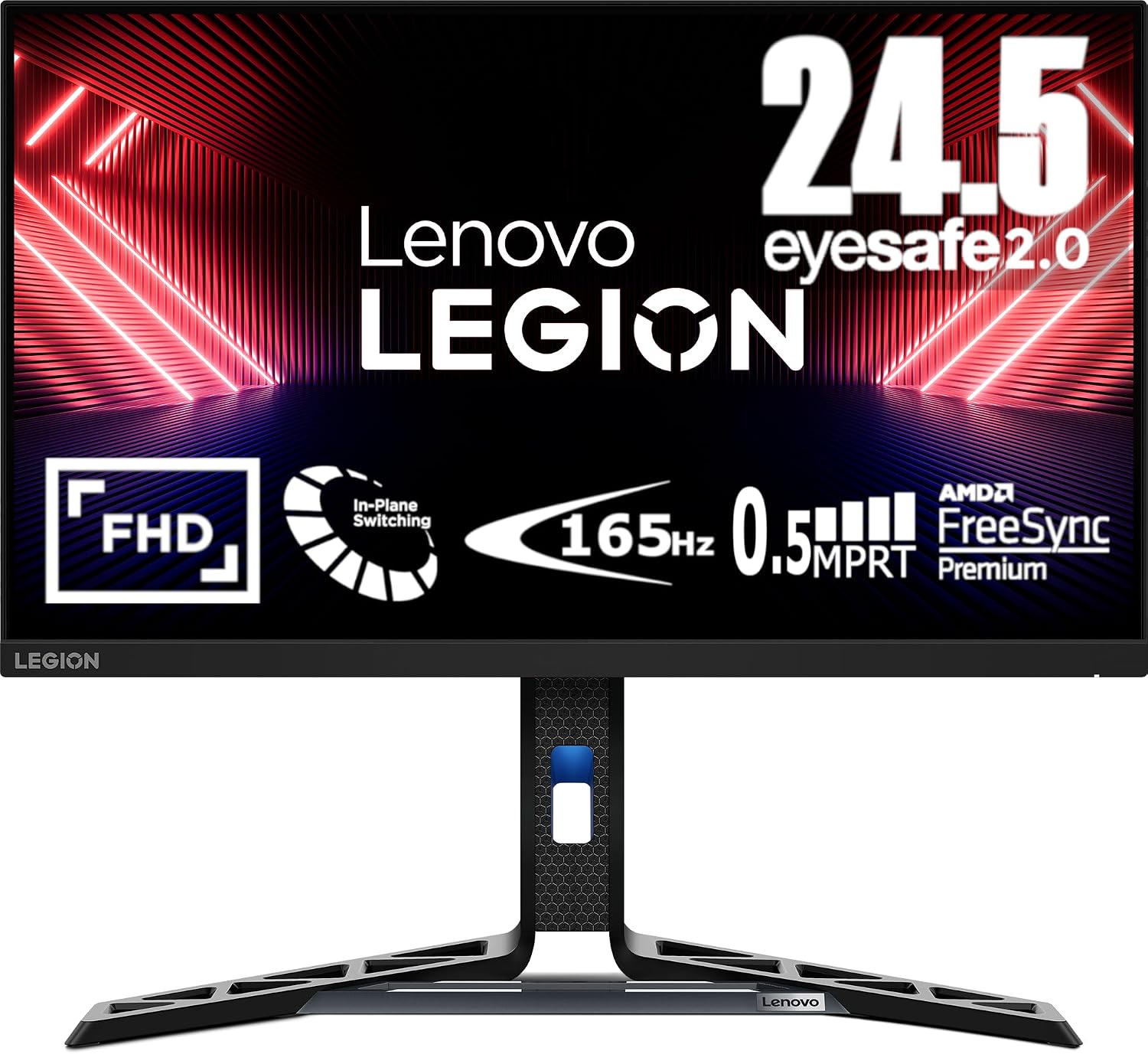 Lenovo R25I-30 Led Display 62.2 Cm (24.5') 1920 X 1080 Pixels, W128826653 ((24.5) 1920 X 1080 Pixels Full Hd Black)