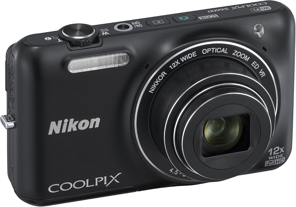 Nikon digital camera Coolpix S6600BK