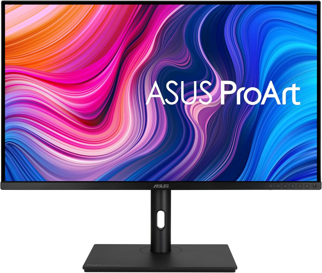 ASUS ProArt Display 32' 4K HDR Monitor (PA329CV) - UHD (3840 x 2160), IPS, 100% sRGB/Rec.709, ΔE < 2, Calman Verified, USB-C Power Delivery, DisplayPort, HDMI, USB 3.1 Hub, C-clamp, Height Adjustable
