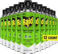 Raid Yard Guard Mosquito Fogger for Outdoor Yard Patio Deck and Garden Mosquito Control Aerosol Spray 16 Ounce (Pack of 12)