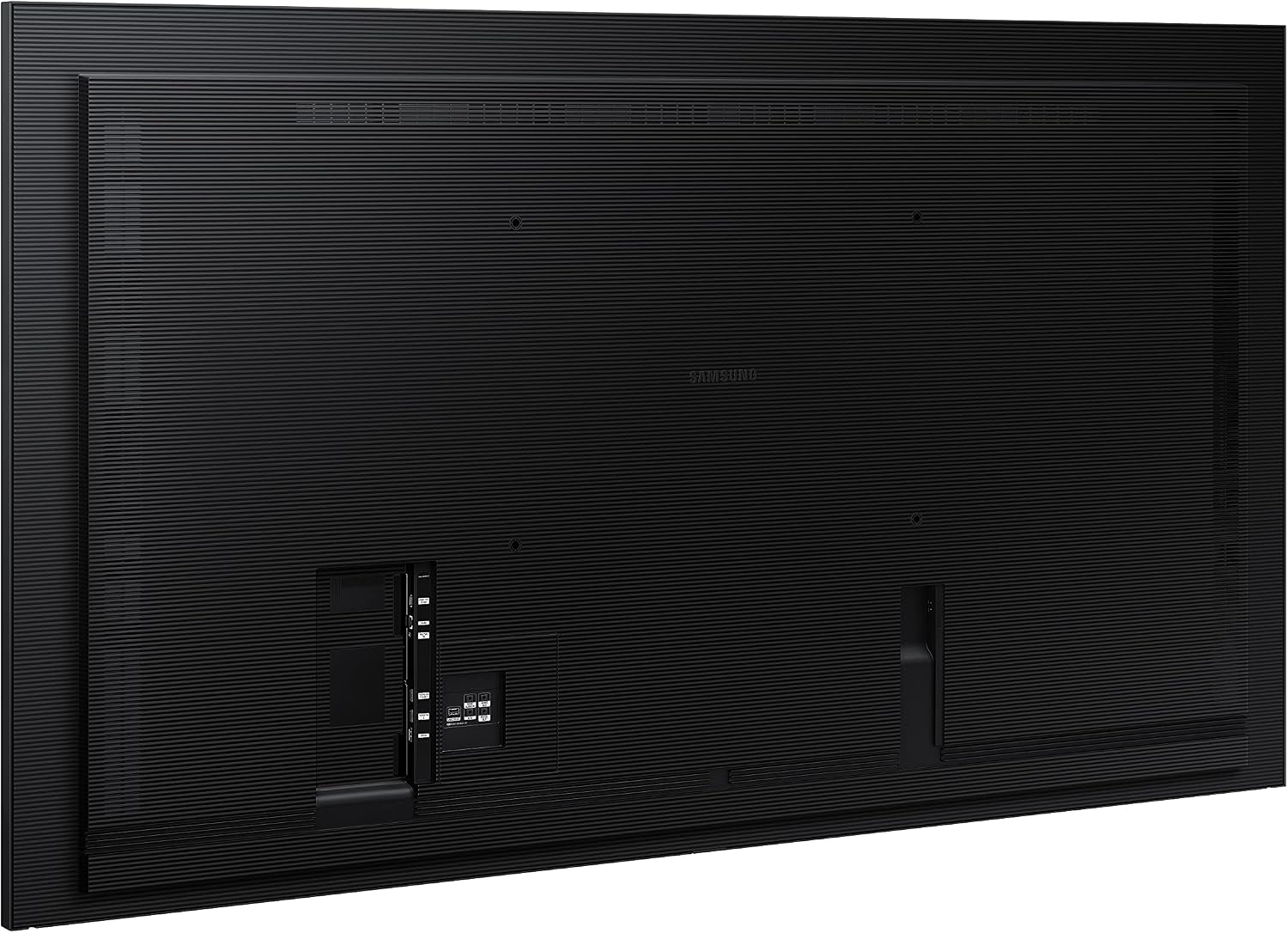 Samsung Business QMR-A 32-inch FHD 1920x1080 24/7 Commercial Signage LED Display for Business, HDMI, Wi-Fi, Bluetooth, 3-Year WRNTY, 500 nit (LH32QMRABGCXZA), Black
