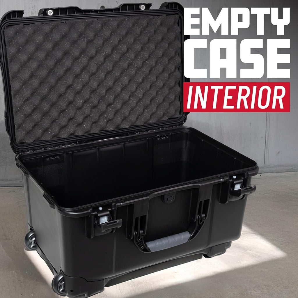 Gator Cases Titan Series Waterproof Utility/Equipment Case, Empty Shell - No Foam 20' x 14' x 8' (GU-2014-08-WPNF)