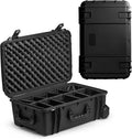 Seahorse 920 Professional Camera Case with Padded Dividers, TSA Approved, MIL‑Spec, IP67 Waterproof, USA Made for Photographers and Travel Enthusiasts
