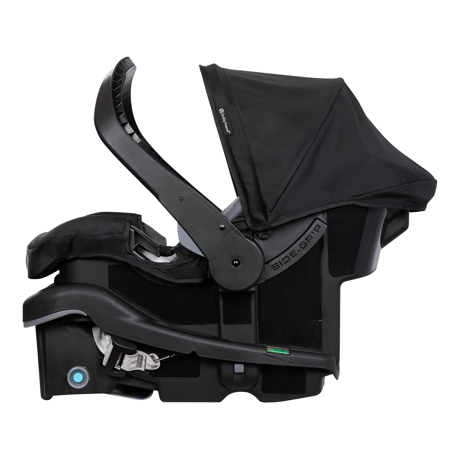 Baby Trend Passport® Seasons All-Terrain Stroller Travel System with EZ-Lift™ Plus Infant Car Seat, Dash Black