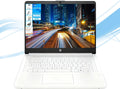 HP Windows 11 Laptop 14 inch HD Screen with Microsoft Office and 1TB Cloud Storage (1-Year)| 8GB RAM| 64GB eMMC| Intel 2-Core CPU| Wi-Fi| Ultra Light| Portable| Webcam| Bluetooth| White| RK Bundle