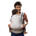 Boba X Baby Carrier - Newborn to Toddler Adjustable, 2-in-1 Convertible Front and Backpack Carrier 7 to 45 lbs, Ergonomic Baby Carrier with Crossable Straps (Yucca)