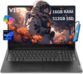 Lenovo V15 Gen 4 (15.6' FHD Anti-Glare, 13th Intel Core i5-13420H (Beat i7-1255U), 16GB RAM, 512GB SSD) for Business, Home, Military Grade, Ethernet, Webcam, IST Hub, Win 11 Pro w/AI Copilot, Black