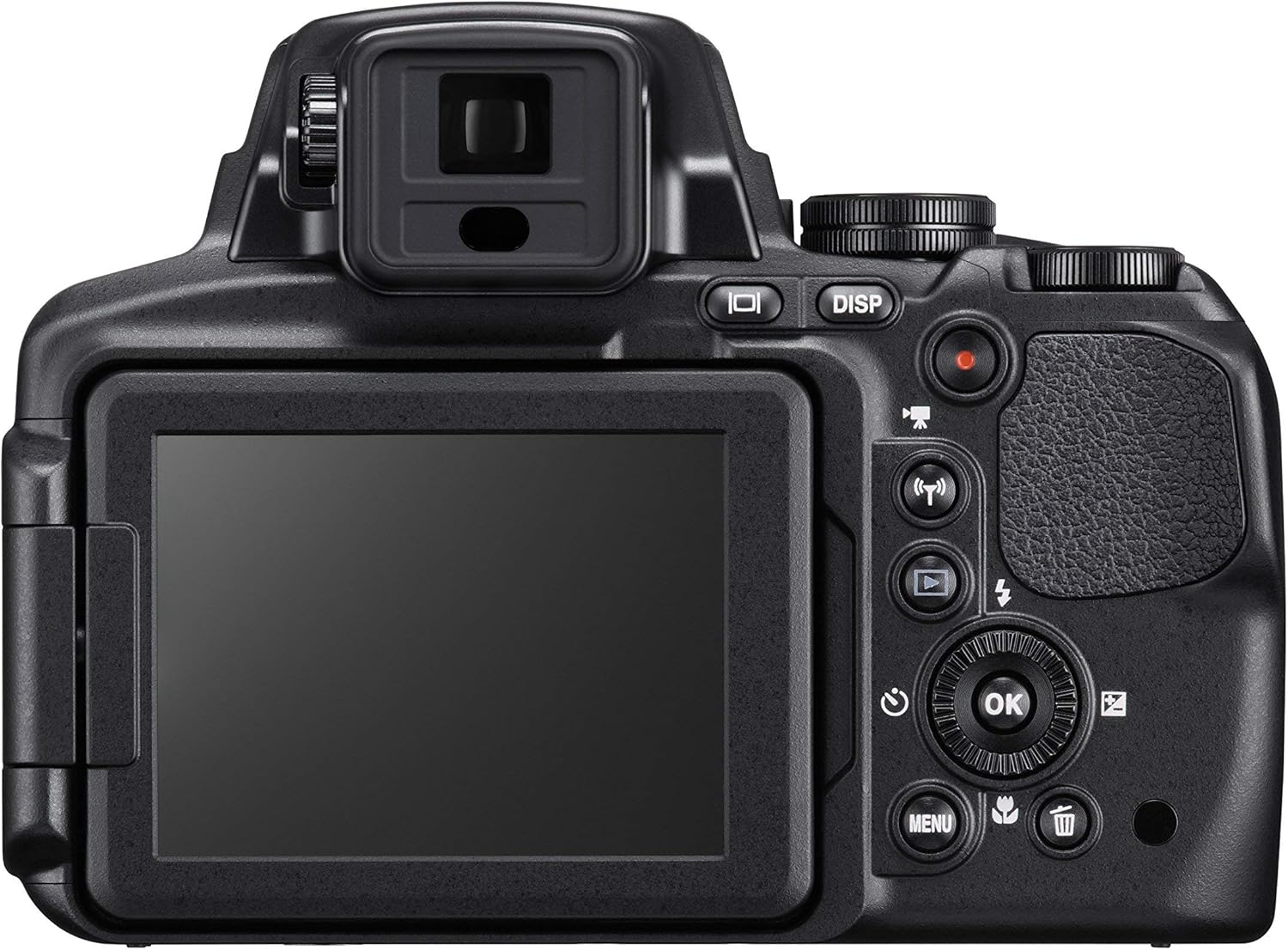 Nikon COOLPIX P900 16MP Zoom Digital Camera with 83x Optical Zoom, Built-in Wi-Fi and NFC (Black) (Certified Refurbished)