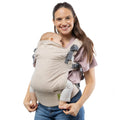 Boba X Baby Carrier Newborn to Toddler - Breathable Linen Blend, Certified Hip Healthy, Lightweight, Petite to Plus Size 7-45 lbs, Micro-Adjustable Baby Carrier from Newborn (Linen Pampas)
