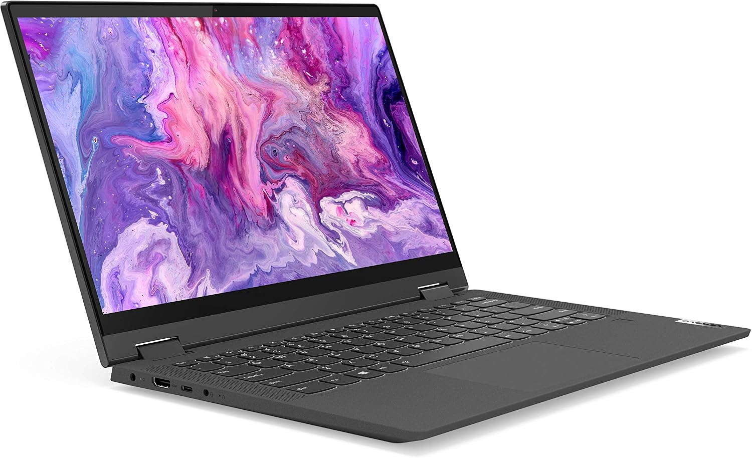 Lenovo Flex 5i - 14.0' FHD Touch Display - Intel Core i7-1165G7 - 12GB DDR4 RAM - 512GB M.2 NVMe SSD - Intel Iris Xe Graphics - Windows 11 Home - Graphite Grey