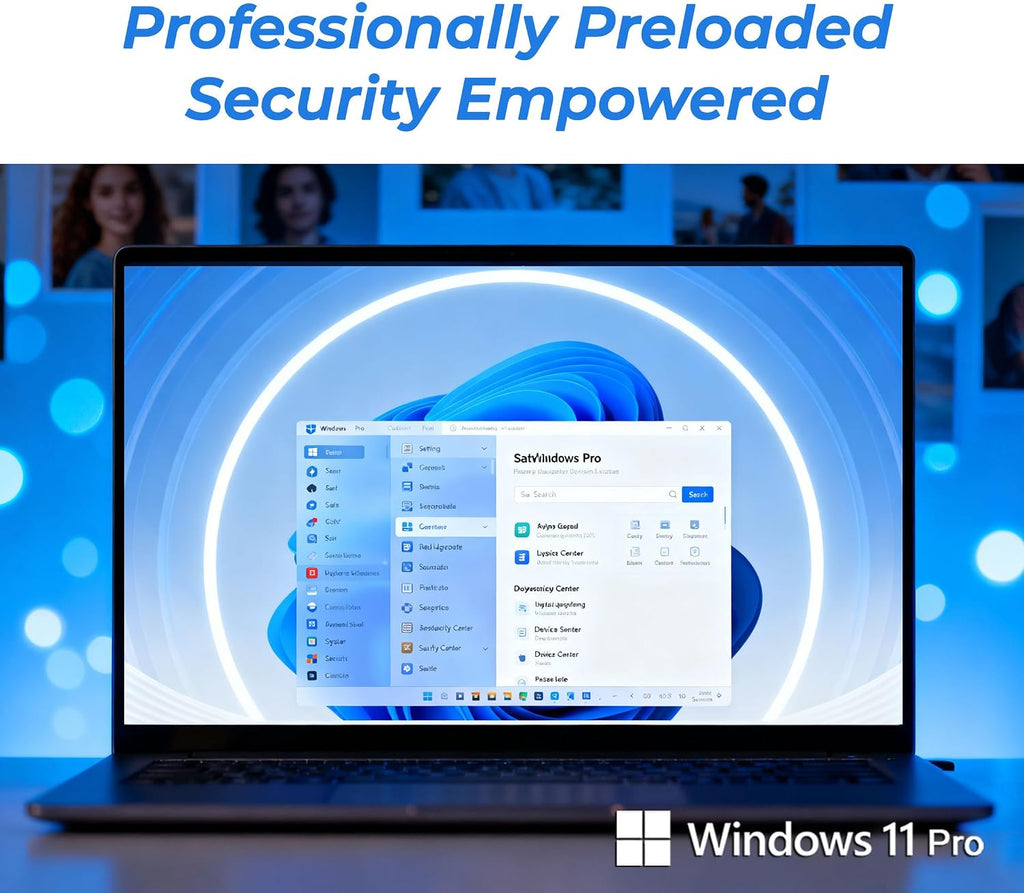 Lenovo Newly Designed 15.6' Business Laptop(2025/2026 Edition) | Intel 4-core Processor | 15.6' FHD (1920 x 1080) | 32GB DDR4 | 2TB PCIe SSD | Low-Blue Light | Military Durable | Windows 11 Pro