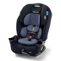 Graco® Slimfit 3-in-1 Convertible Car Seat, Ultra-Space-Saving Design, Silas, Suitable for Rear and Forward-Facing, Highback Booster Seat with 10-Position Headrest