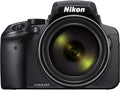 Nikon COOLPIX P900 16MP Zoom Digital Camera with 83x Optical Zoom, Built-in Wi-Fi and NFC (Black) (Certified Refurbished)