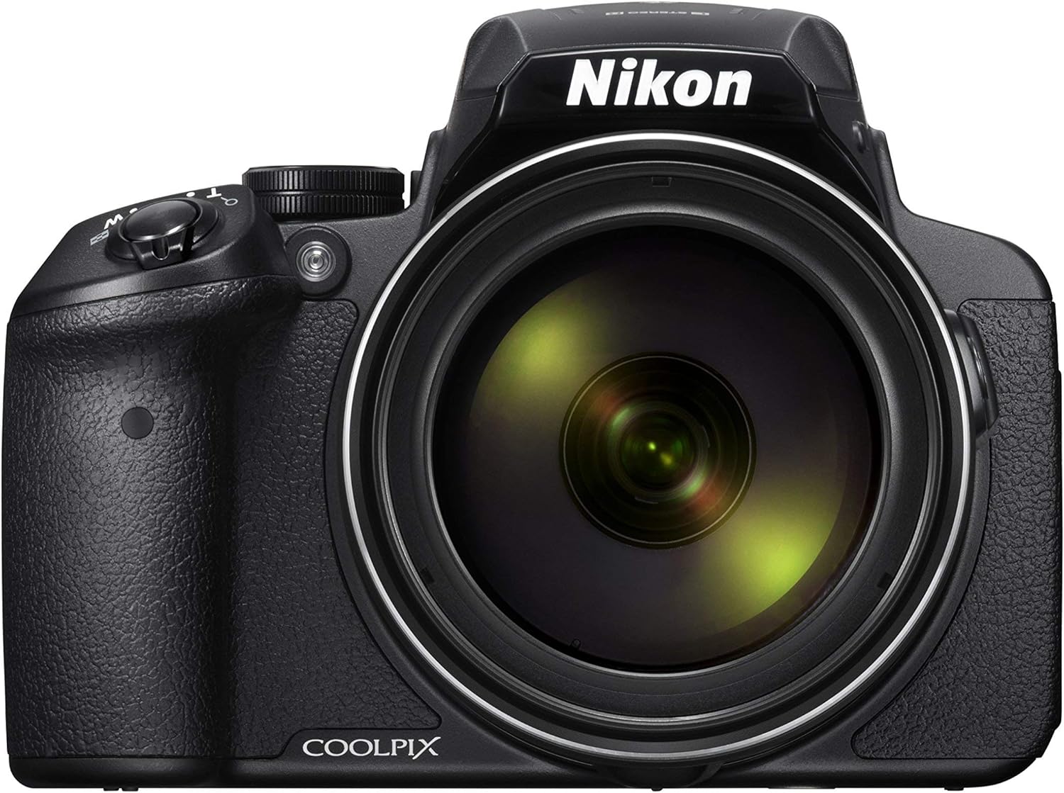 Nikon COOLPIX P900 16MP Zoom Digital Camera with 83x Optical Zoom, Built-in Wi-Fi and NFC (Black) (Certified Refurbished)