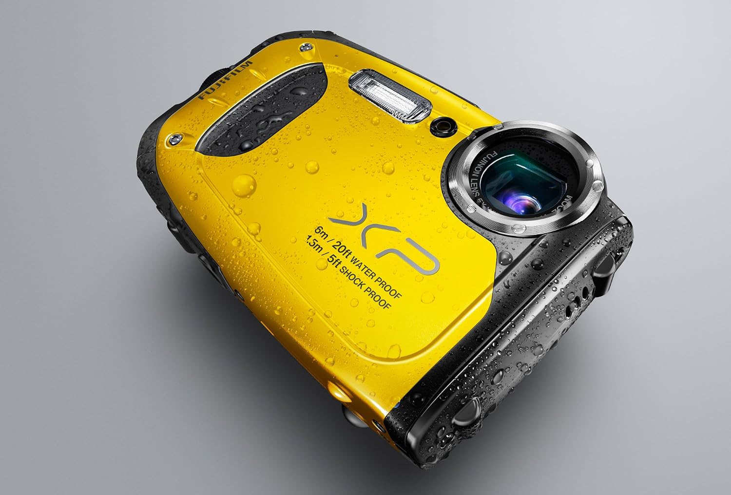 Fujifilm FinePix XP60 16 MP Digital Camera with 2.7-Inch LCD (Yellow)
